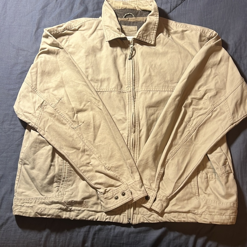 Columbia Men’s Active Outdoor American Full Zip